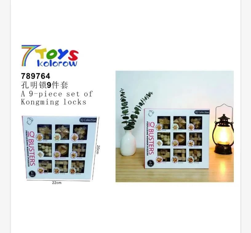 Zabawki Kongming Locks