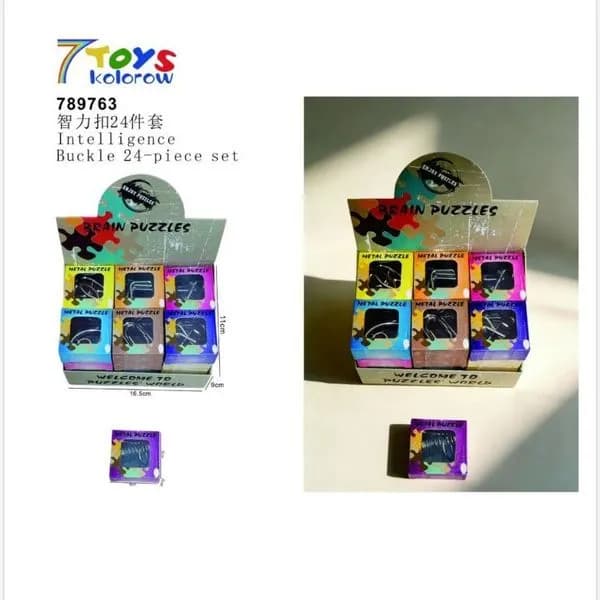 Zabawki Buckle 24 Piece Set