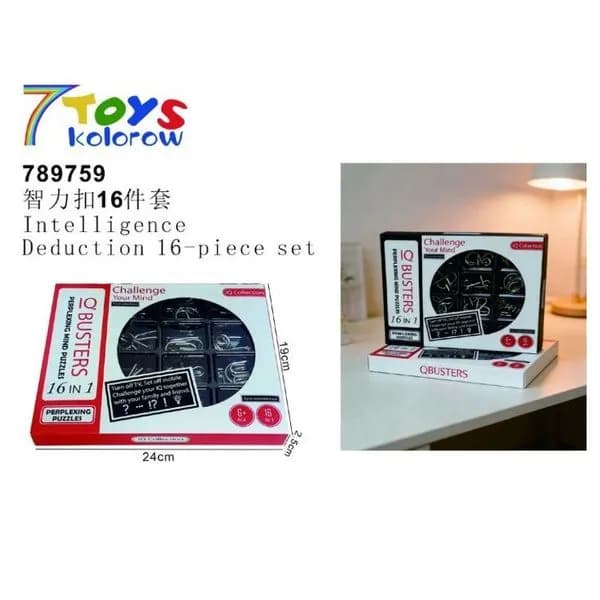 Zabawki Busters Challenge Your Mind