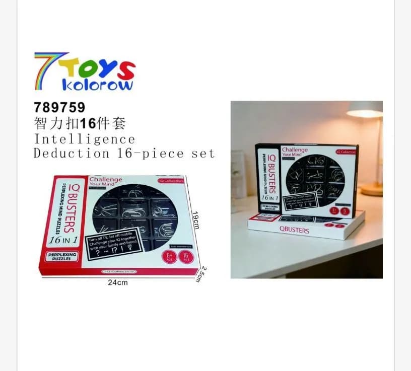 Zabawki Busters Challenge Your Mind