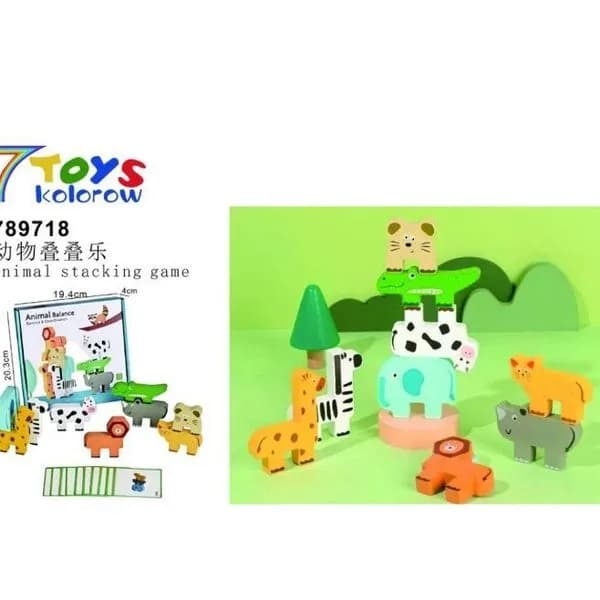 Zabawki Animal Stacking Game