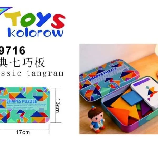 Zabawki Classic Tangram