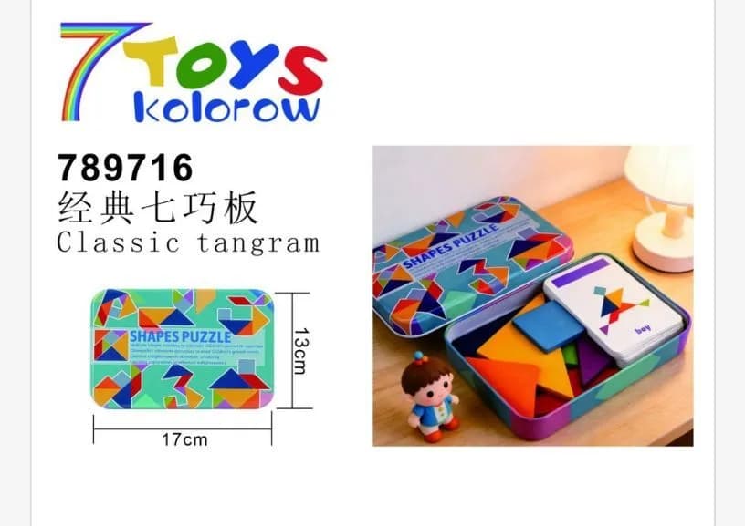 Zabawki Classic Tangram