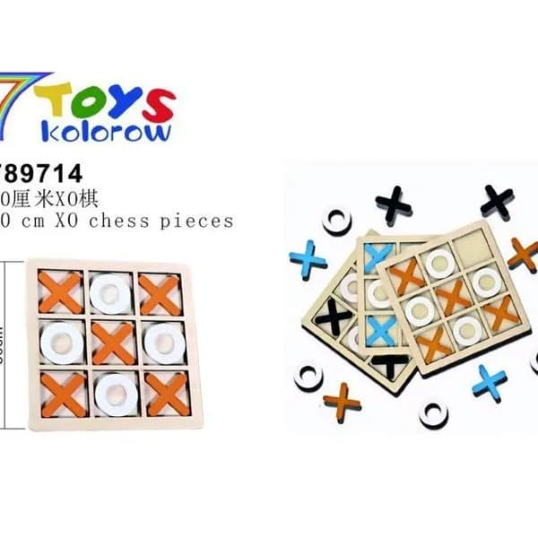 Zabawki XO Chess Pieces