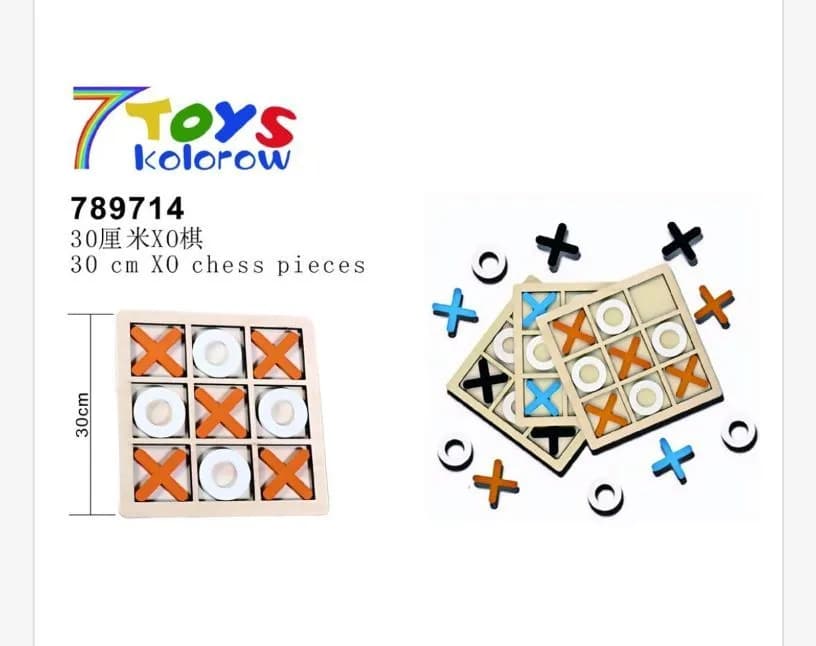 Zabawki XO Chess Pieces