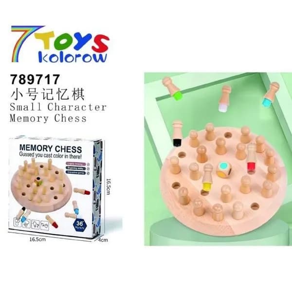 Zabawki Small Character Memory Chess