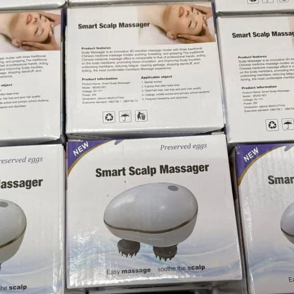 Masażer do Skóry Głowy