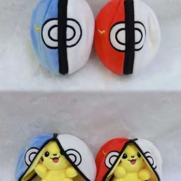 Maskotka Pluszowa Pikachu Poké Ball 25cm