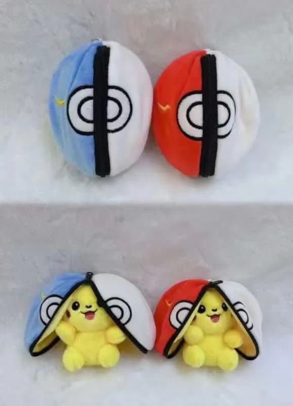 Maskotka Pluszowa Pikachu Poké Ball 25cm