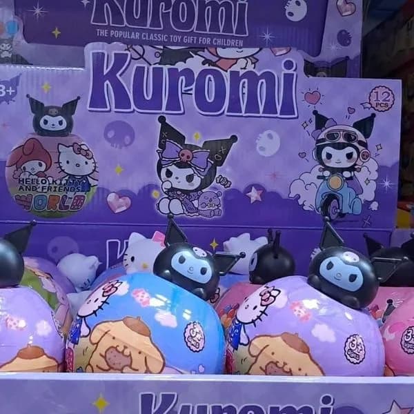 Zabawki Kuromi - figurki mini Sanrio