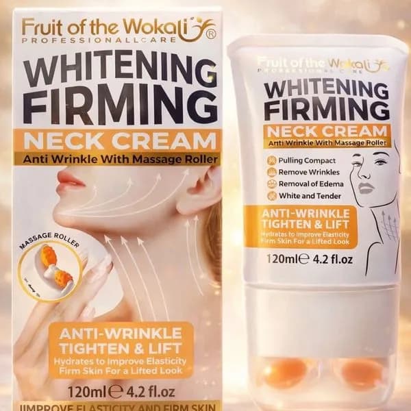 Krem do szyi Fruit of the Wokali Whitening Firming 120ml