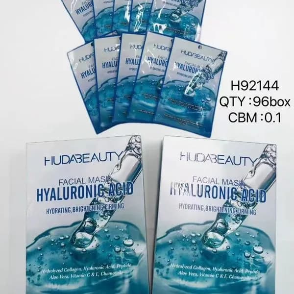 Maska Huda Beauty Hyaluronic Acid 10PCS 30g/szt