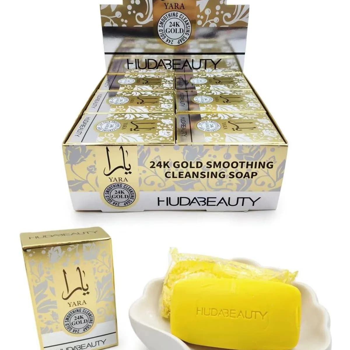 Mydło do Twarzy Hudabeauty