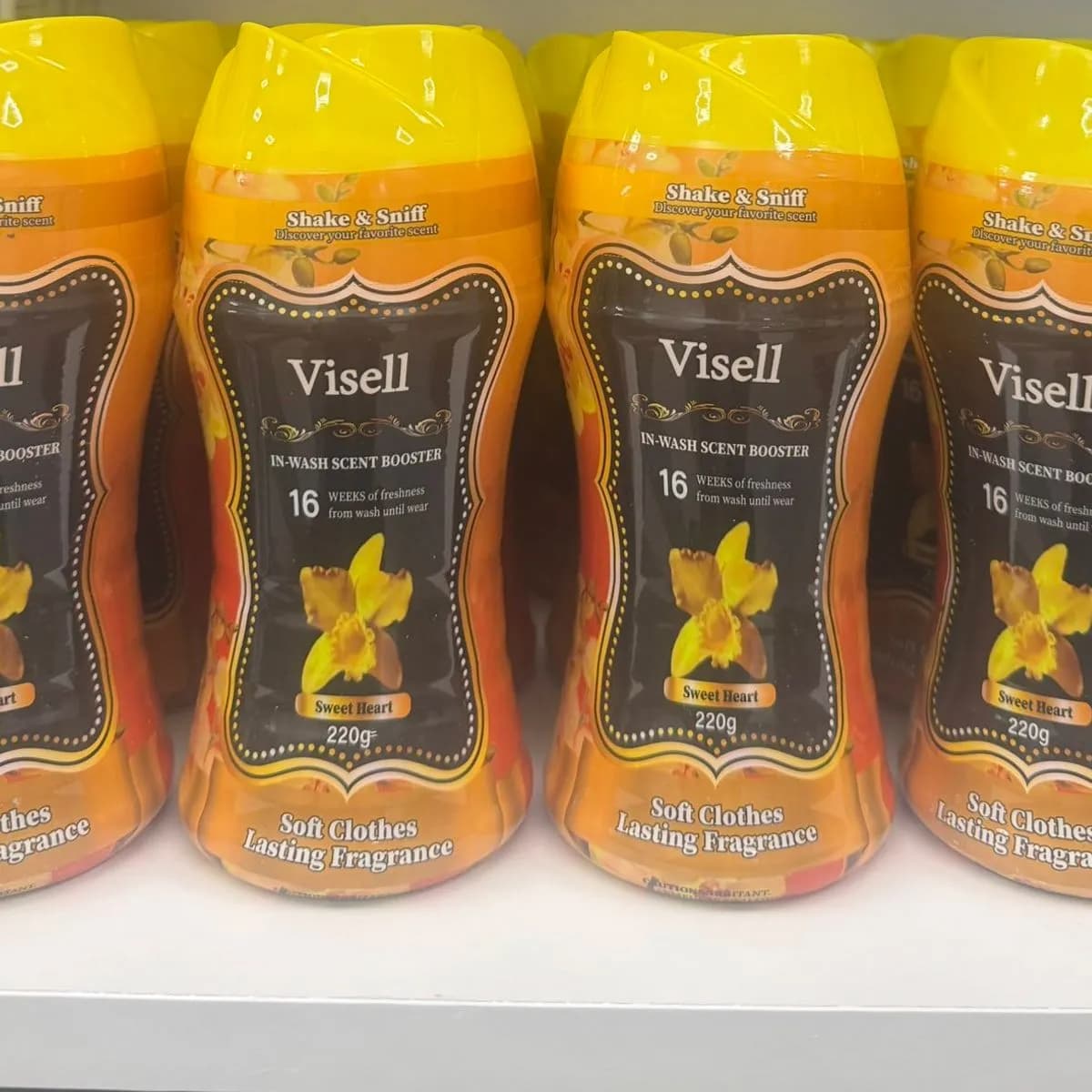 Koralki do Prania Visell 260g Lasting Fragrance