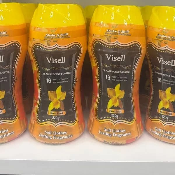 Koralki do Prania Visell 260g Lasting Fragrance