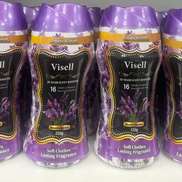 Koralki do Prania Visell Lawendowe 260g