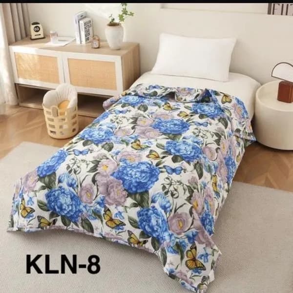 Kołdry Letnie Kwiatowe 200/220 KLN-8