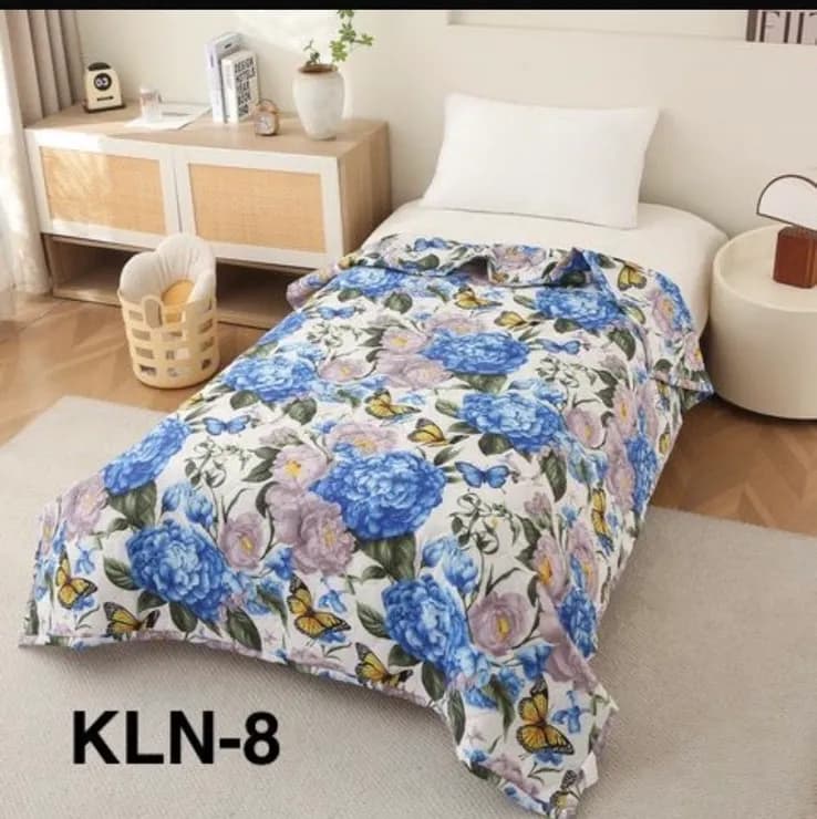 Kołdry Letnie Kwiatowe 200/220 KLN-8