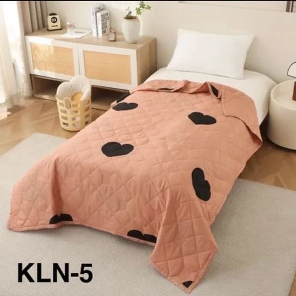 Kołdry Letnie 200/220 z Wzorami Serc KLN-N-5