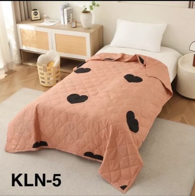 Kołdry Letnie 200/220 z Wzorami Serc KLN-N-5