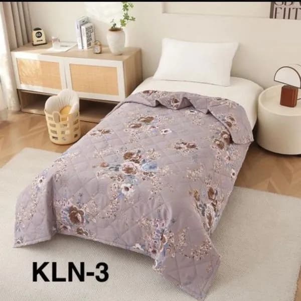 Kołdry Letnie 160/200 KLN-3 Kwiatowy wzór