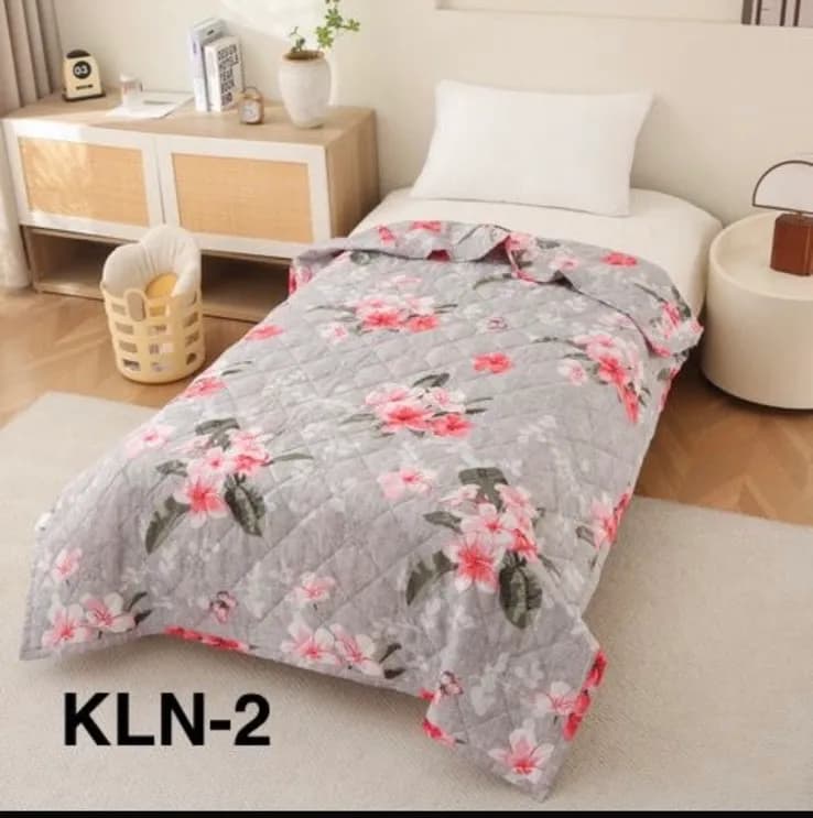 Kołdry Letnie Kwiatowe 200/220 KLN-N-2