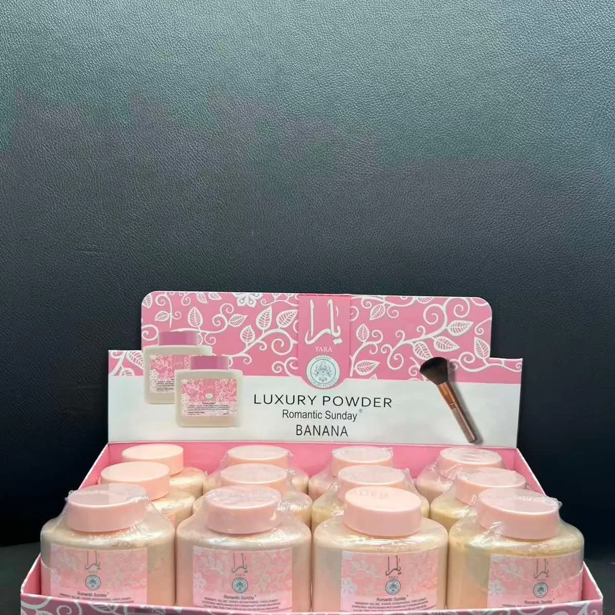 Puder Bananowy do Twarz