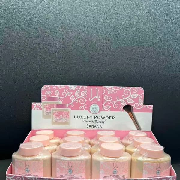 Puder Bananowy do Twarz