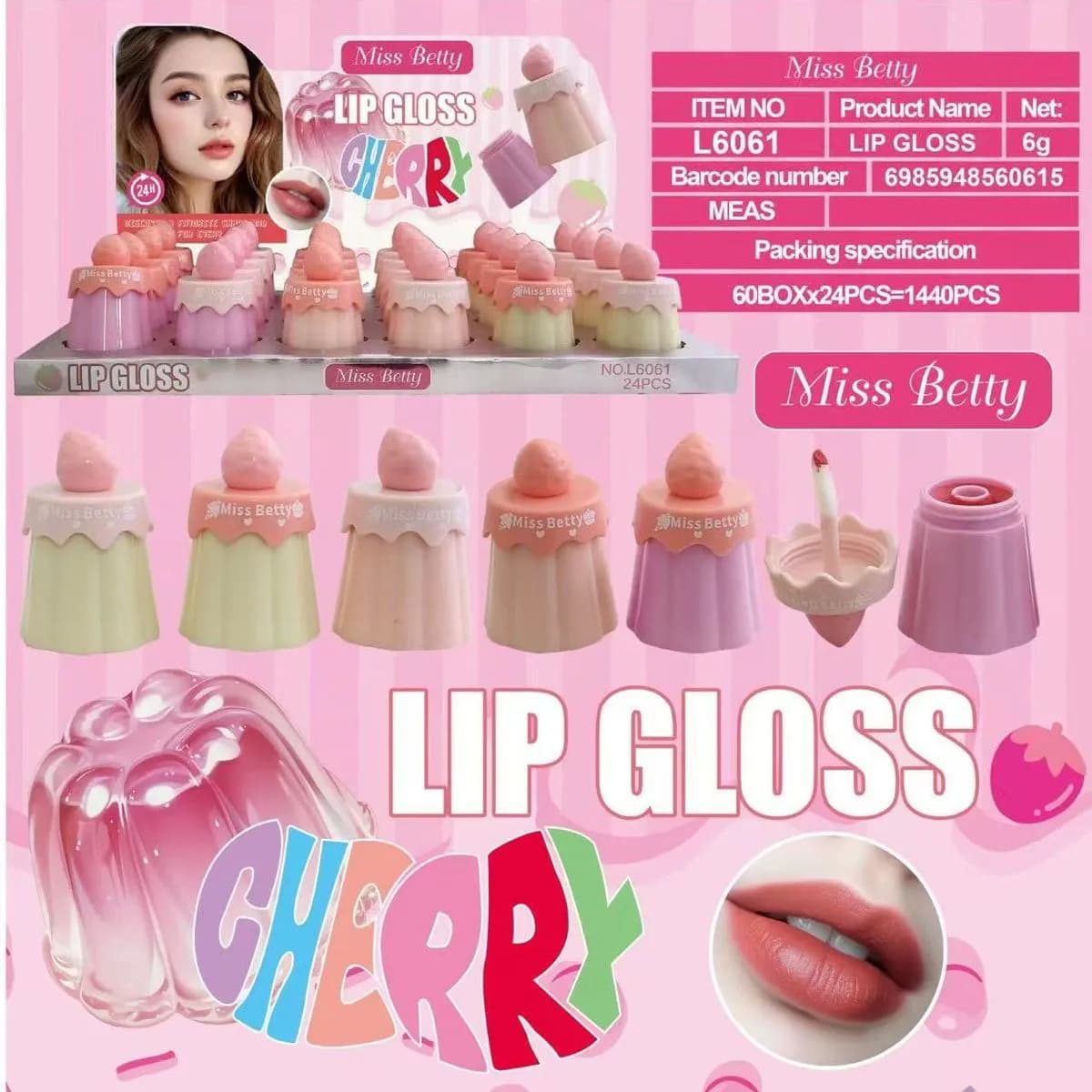 Lip Gloss do Ust