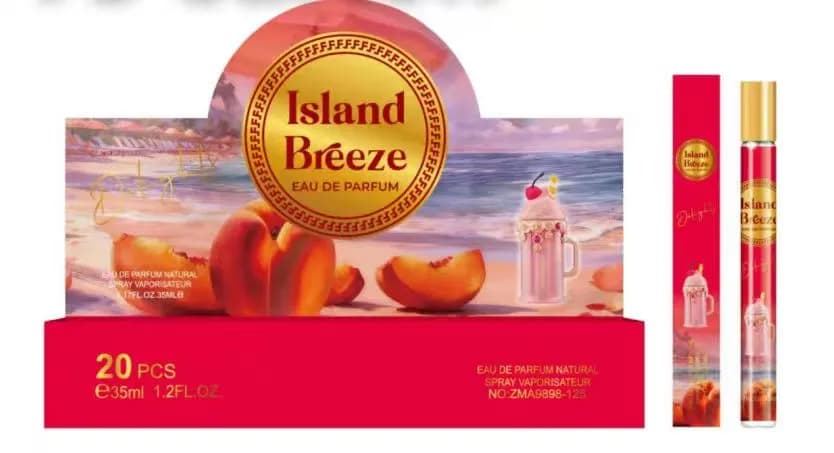 Perfumetki Island Breeze Eau de Parfum 35ml 20szt
