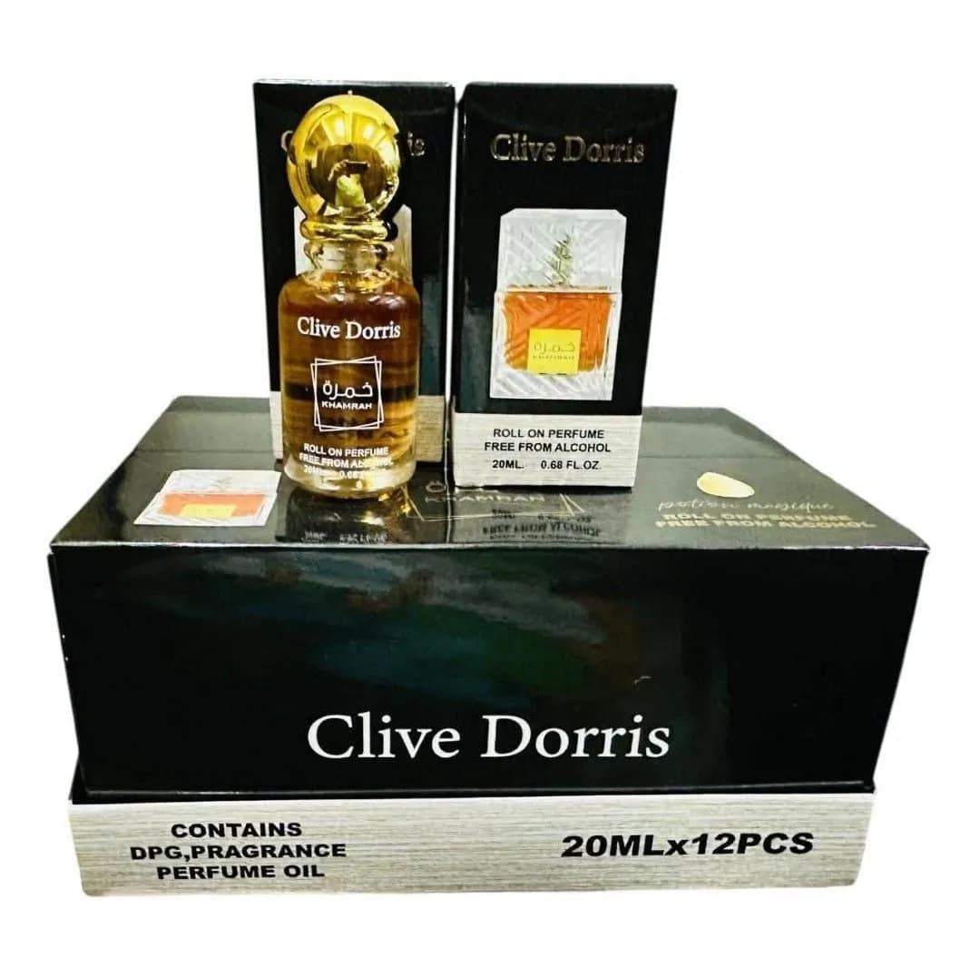 Clive Dorris Roll On Perfume Oil 20ml