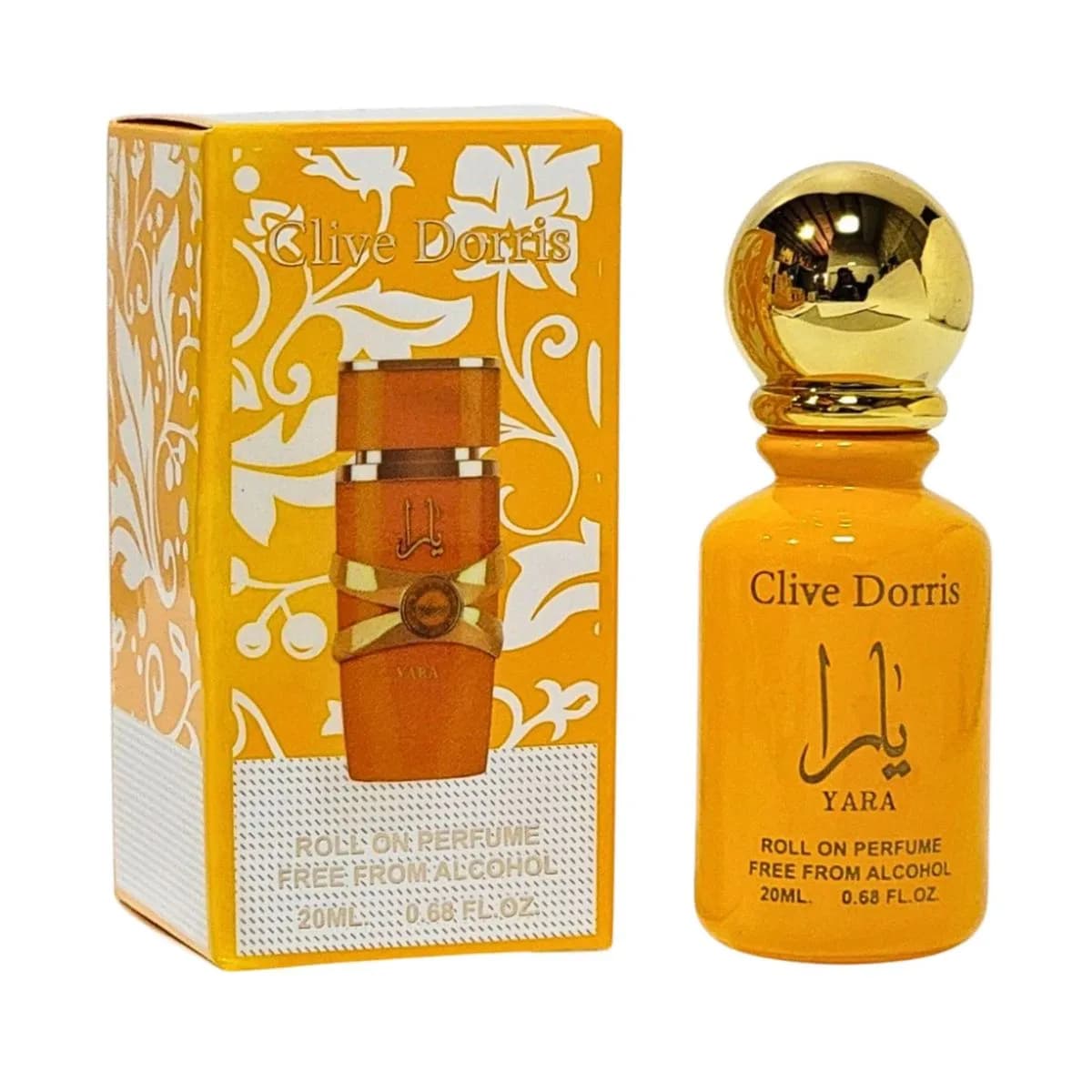 Perfumy Roll-On Clive Doris Yara 20ml bez alkoholu