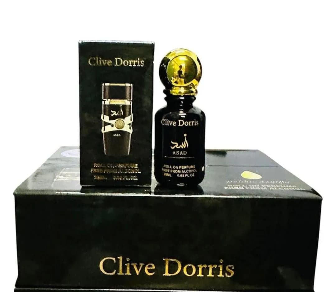 Perfumy Clive Dorrris Roll-On 20ml bez alkoholu