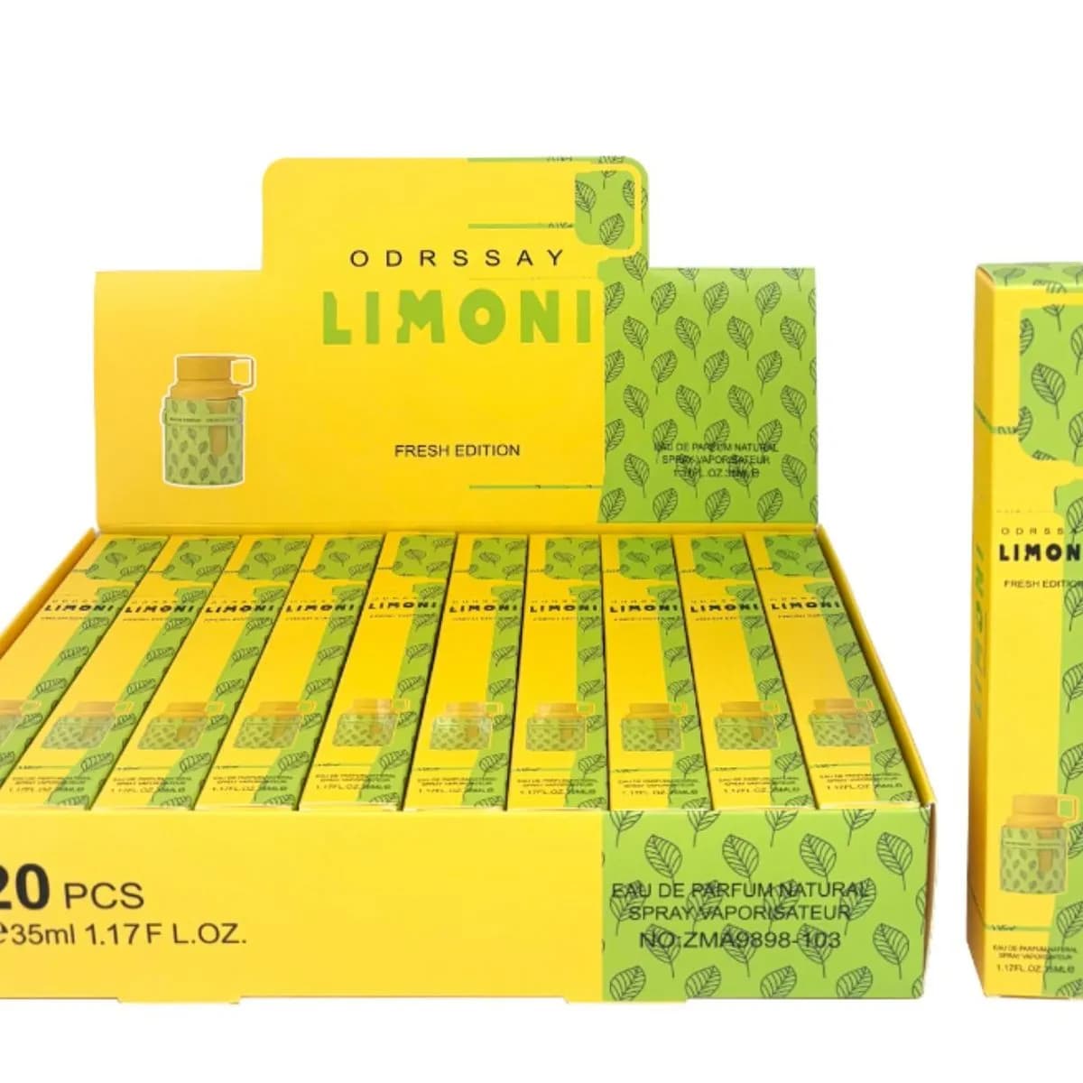Perfumetki Limonini Fresh Edition 35ml 20szt