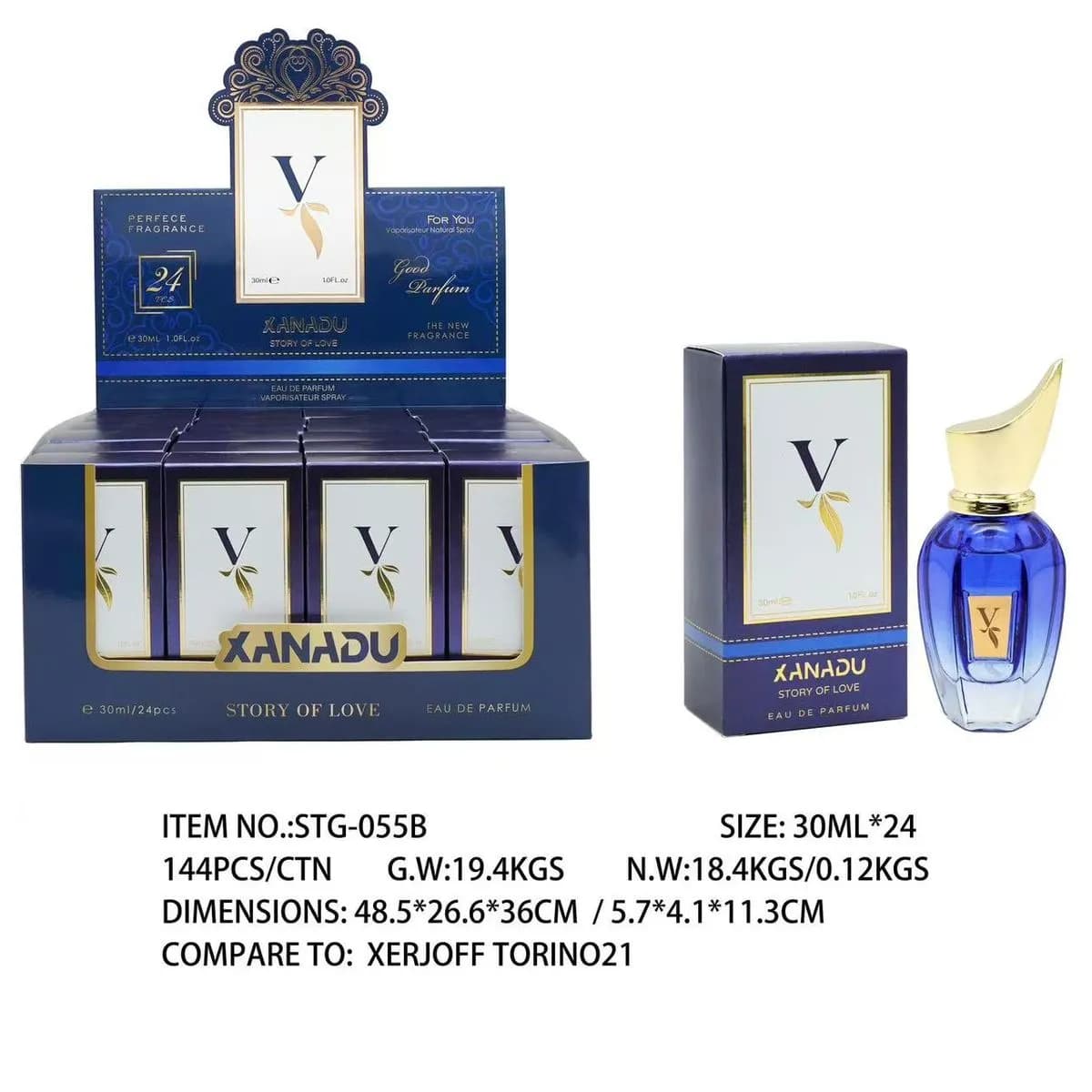 Perfumy Kanadu V 30ml SKU 40326-41