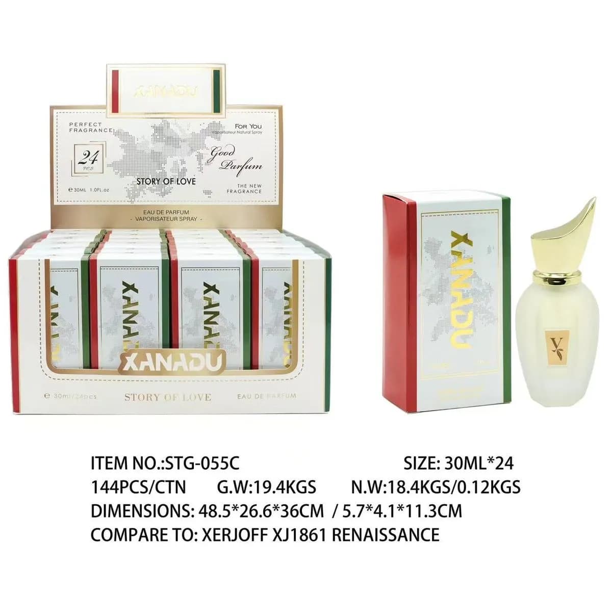 Perfumy Xanadu 30ml Story of Love replika