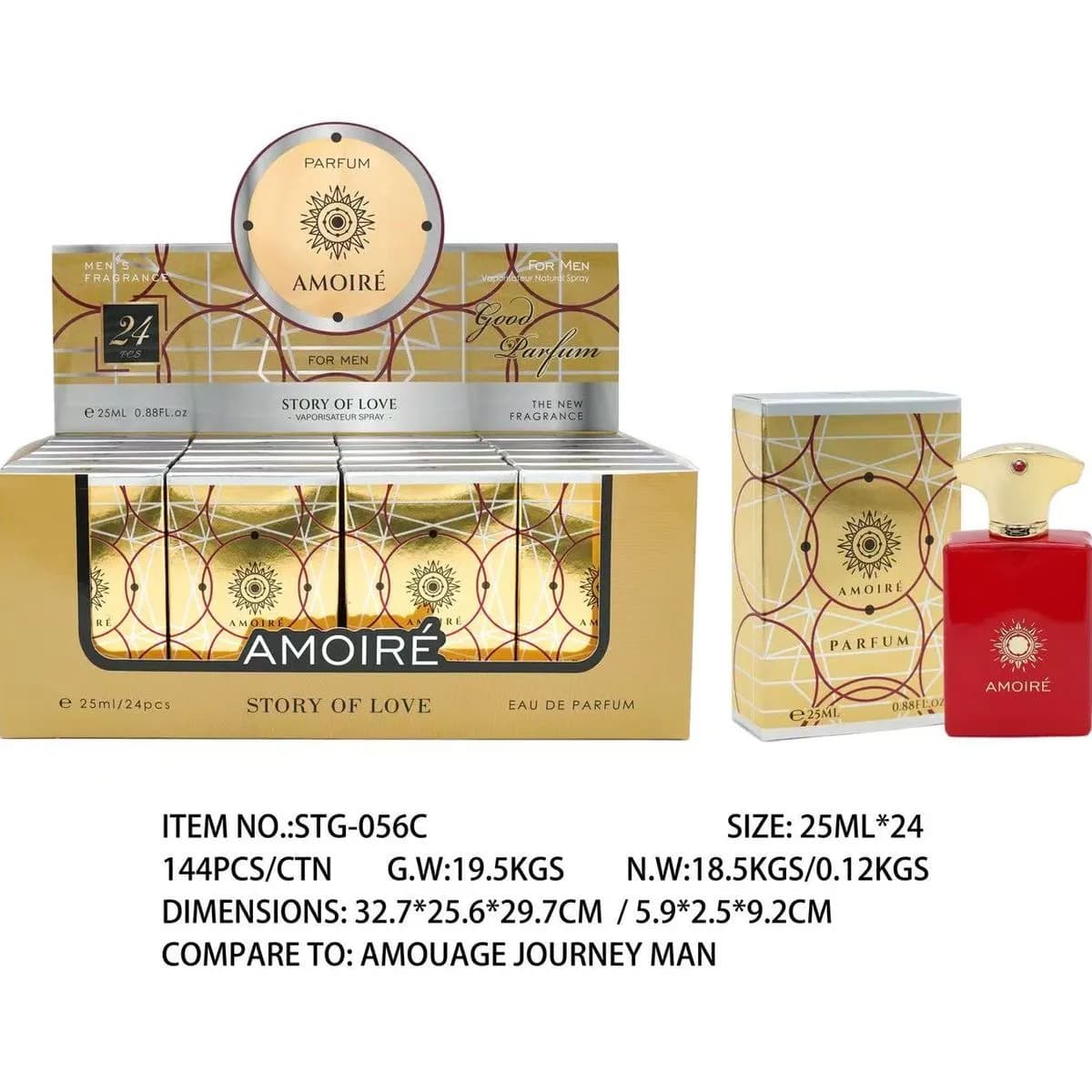 Perfumy Amoire Story of Love 30ml Eau de Parfum