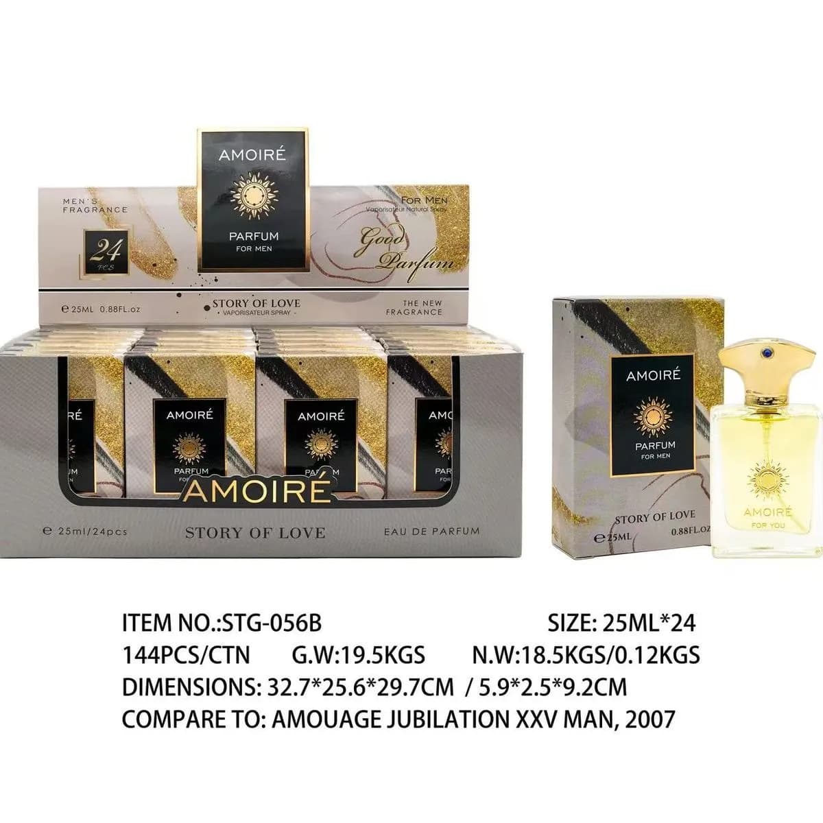 Amoire Eau de Parfum 30ml Story of Love