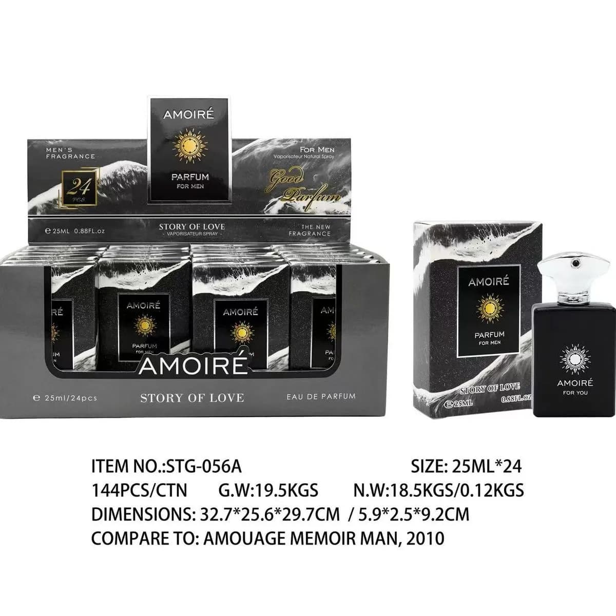 Perfumy Amoire Eau de Parfum 30ml Story of Love