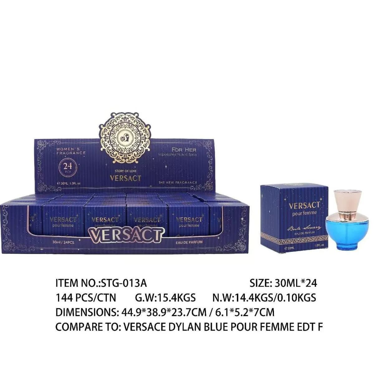 Perfumy Versace replika 30ml dla kobiet