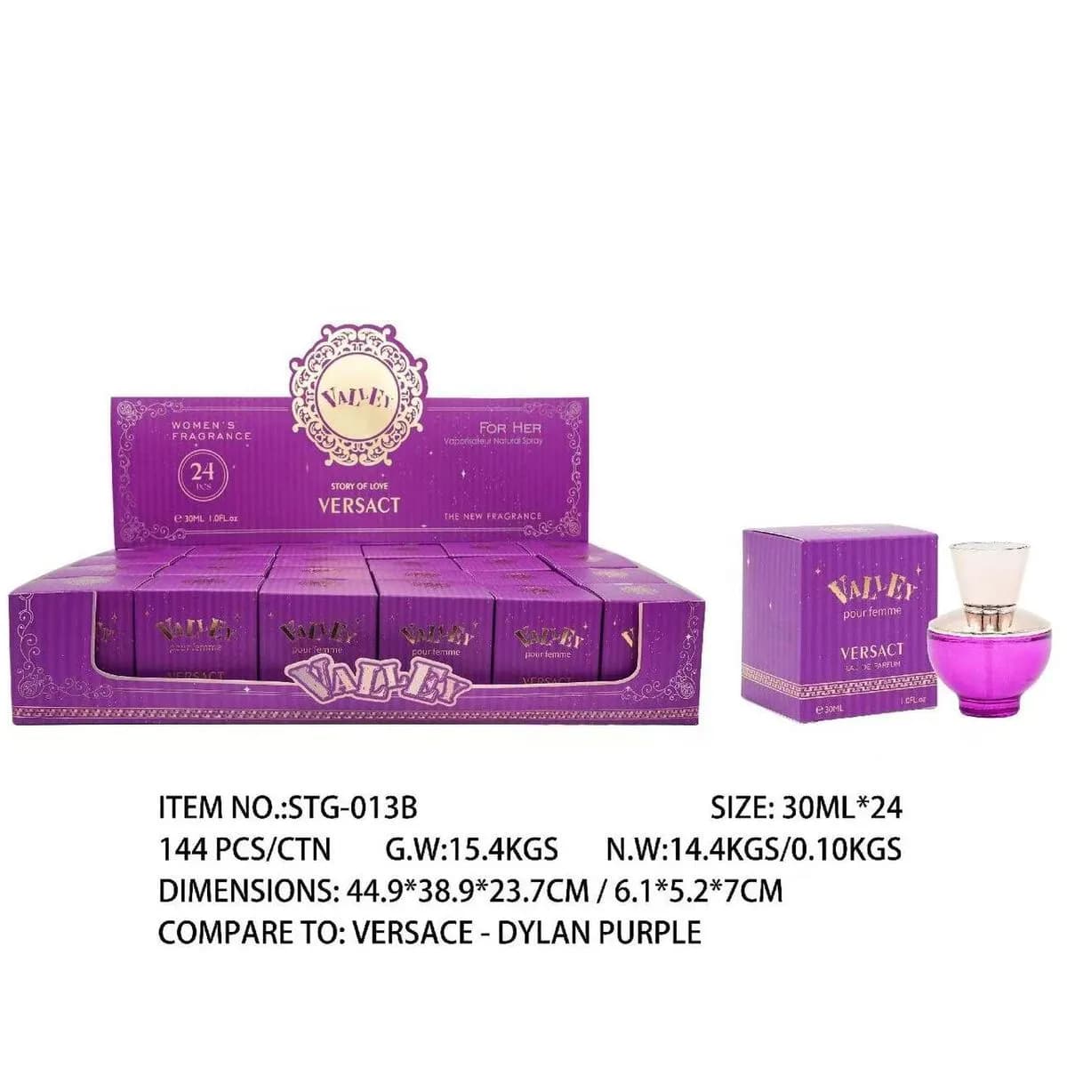 Perfumy Versace 30ml fioletowe, SKU 40326-49