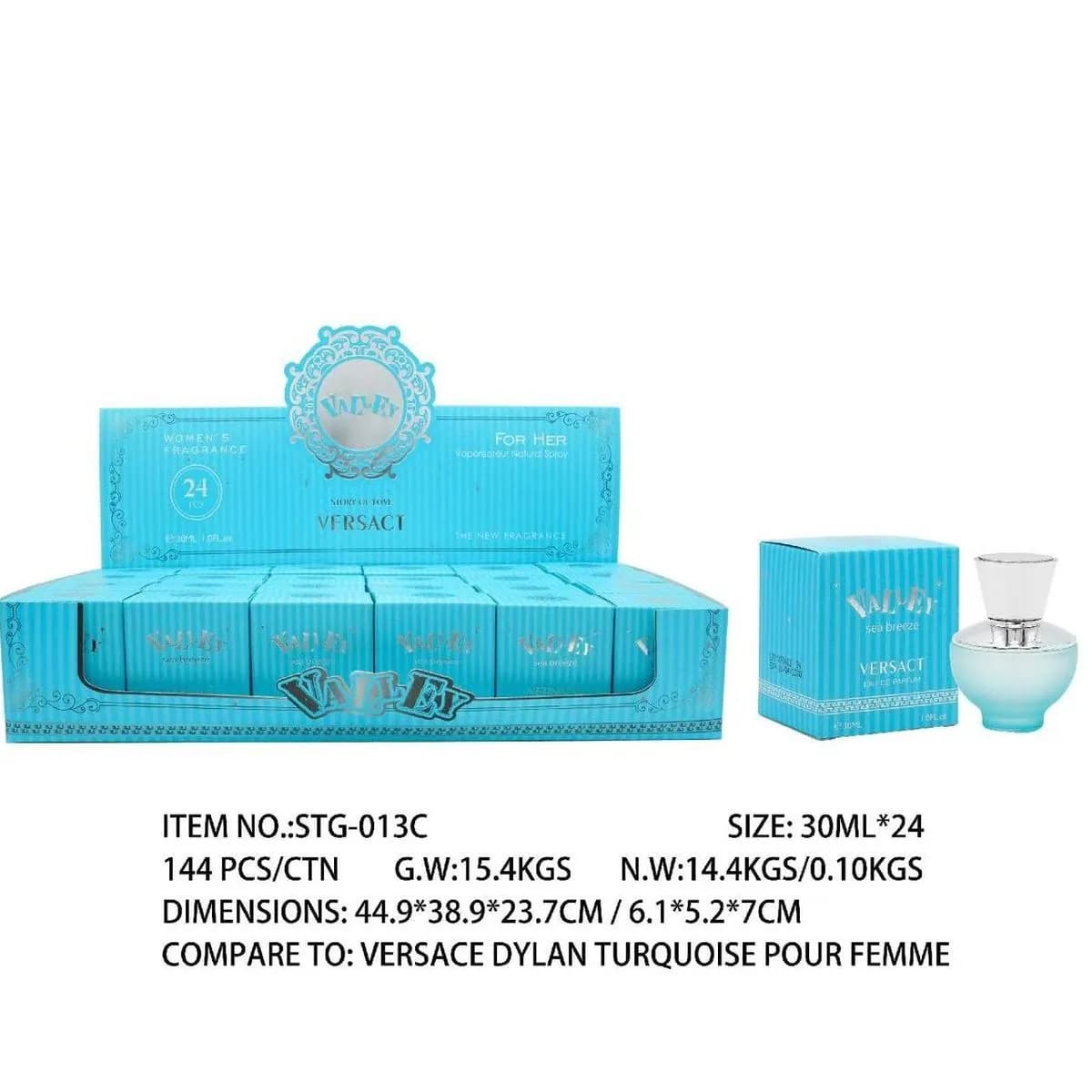 Perfumy Versace Dylan Turquoise Pour Femme 30ml