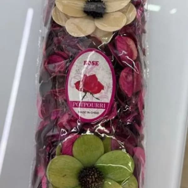 Pachnące Suszone Kwiaty Różane w Opakowaniu 12 szt