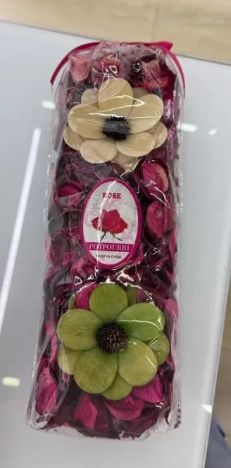 Pachnące Suszone Kwiaty Różane w Opakowaniu 12 szt