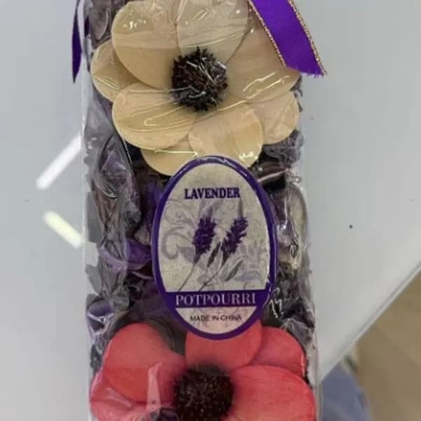 Pachnące Suszone Kwiaty Potpourri Lawenda