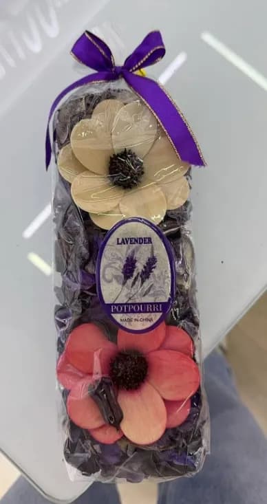 Pachnące Suszone Kwiaty Potpourri Lawenda