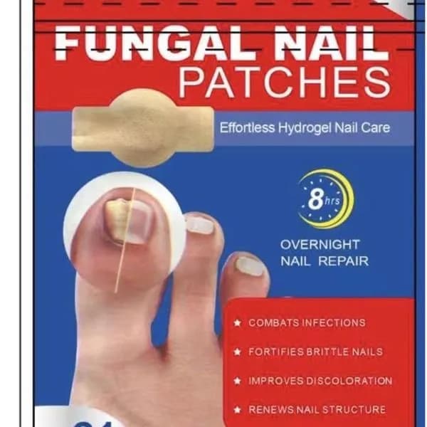 Plaster na Grzybicę Paznokci Stóp