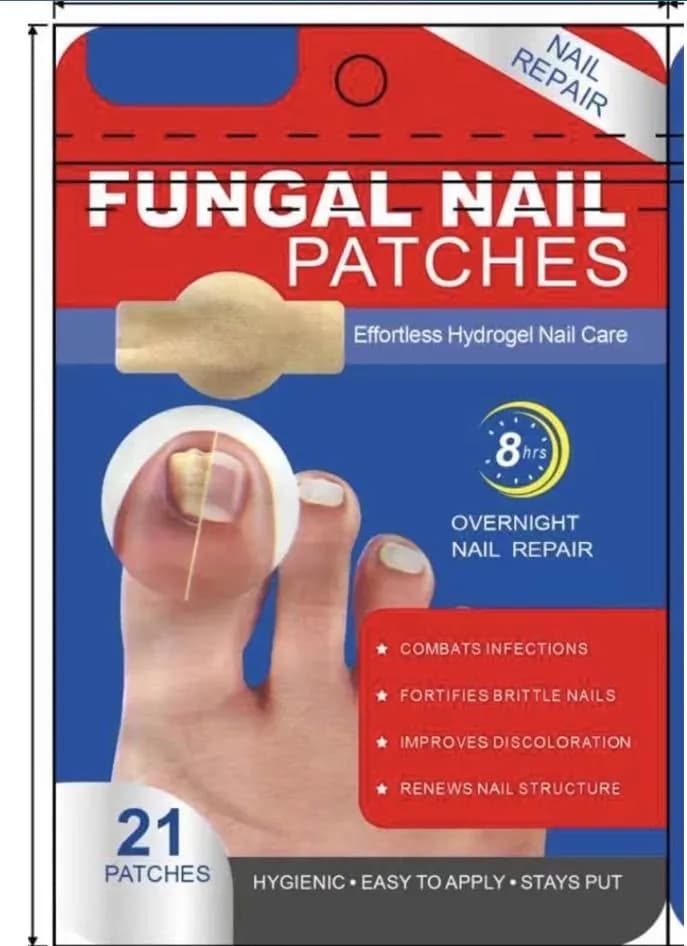 Plaster na Grzybicę Paznokci Stóp