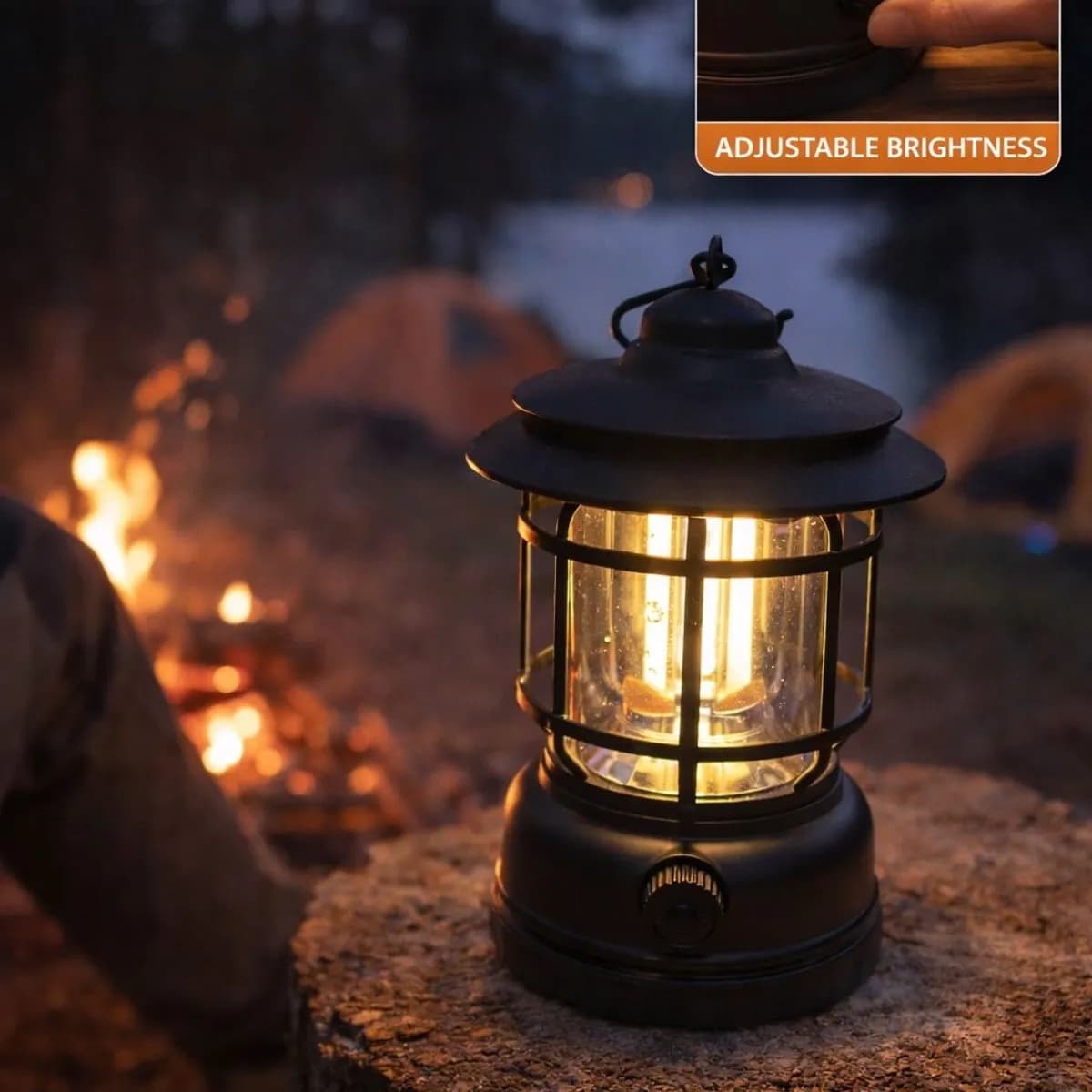 Lampa Ładowanie na USB