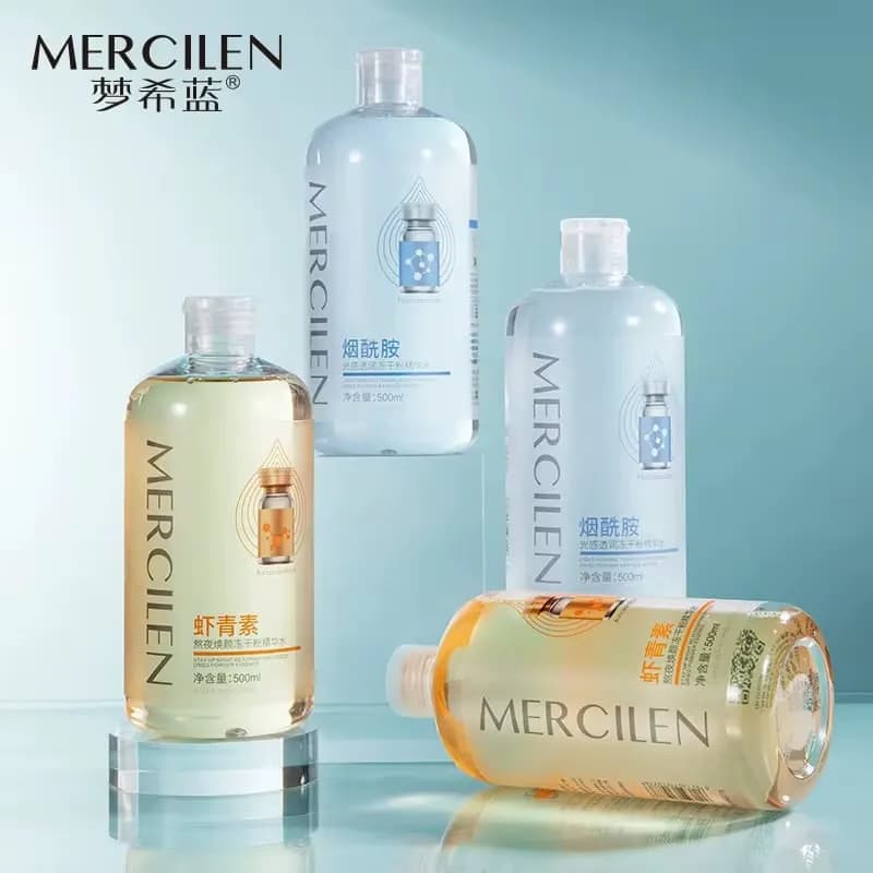 MERCILEN Essence Water 500ml - Nawilżająca esencja do twarzy Mix